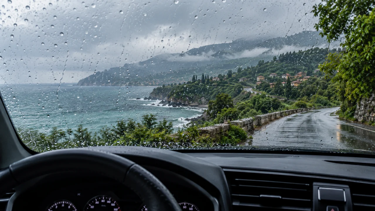 Trabzon’da Yağışlı Havada Kiralık Araçla Gezi Planlama